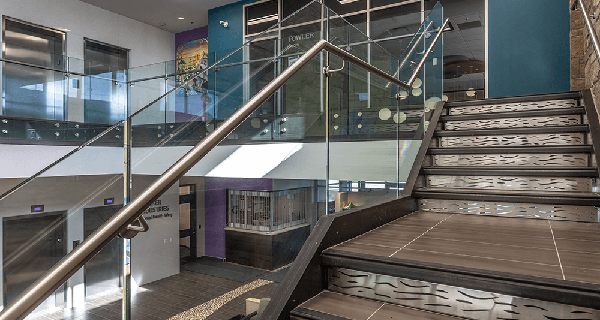 Berman Stairs custom staircase design build install manufacturer stairs Campden ON